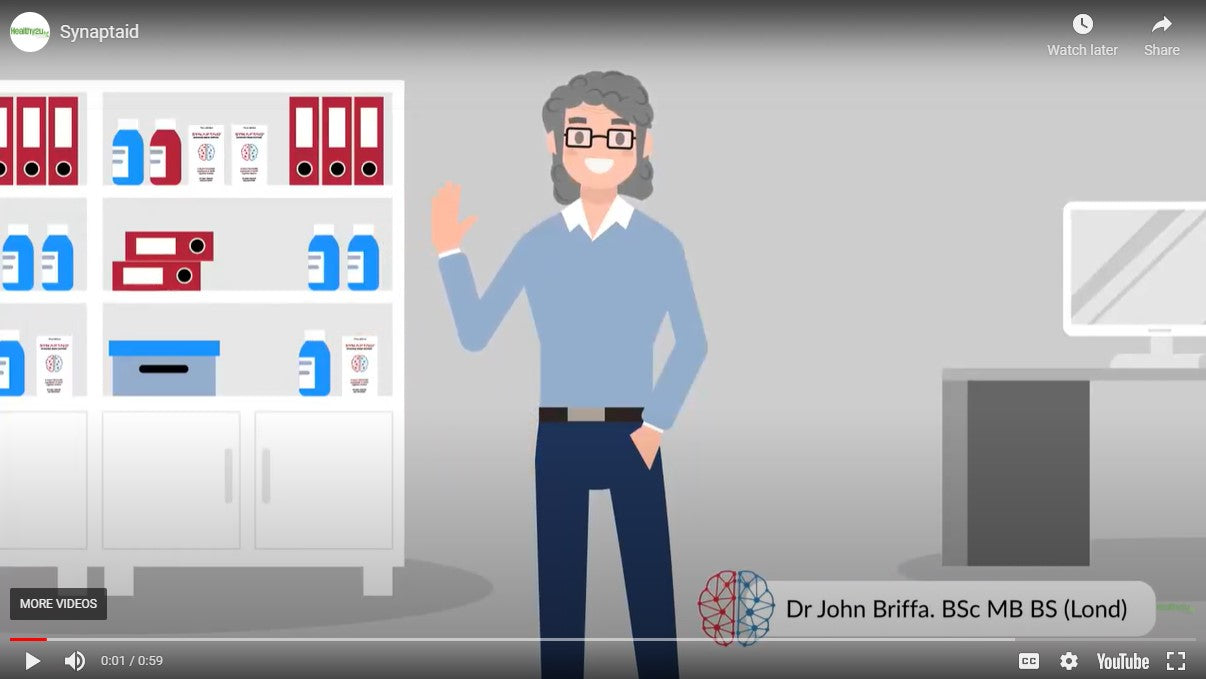 Load video: Synaptaid Promotional Video